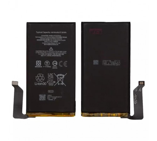 Аккумулятор GMSB3 для Google Pixel 6, Li-Polymer, 3.86 В, 4614 мАч, Original (PRC) Аккумулятор GMSB3 для Google Pixel 6, Li-Polymer, 3.86 В, 4614 мАч, Original (PRC)