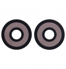 Стекло камеры для Tecno Spark Go (2023) (BF7), Pop 7 (BF6i), без рамки, комплект 2 шт.