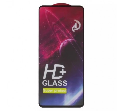 Захисне скло ASP для Xiaomi Poco X5 Pro, Redmi Note 12 Pro 5G, Redmi Note 12 Pro Plus, сумісне з чохлом, Full Glue, чорний