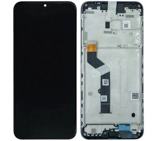 Дисплей для Motorola Moto G9 Play XT2083, чорний, з рамкою, Original (PRC) Дисплей для Motorola Moto G9 Play XT2083, чорний, з рамкою, Original (PRC)