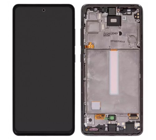 Дисплей для Samsung A528 Galaxy A52s 5G, чорний, з рамкою, Original (PRC) Дисплей для Samsung A528 Galaxy A52s 5G, чорний, з рамкою, Original (PRC)