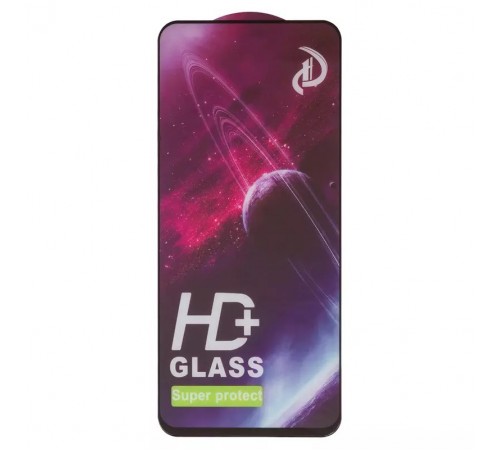 Захисне скло ASP для Xiaomi Poco X5 5G, Redmi Note 12 4G, Redmi Note 12 5G, сумісне з чохлом, Full Glue, чорний