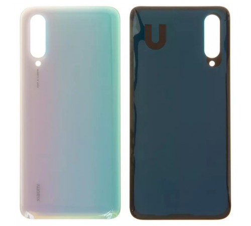 Задняя панель корпуса для Xiaomi Mi 9 Lite, белая, High Copy M1904F3BG Задняя панель корпуса для Xiaomi Mi 9 Lite, белая, High Copy M1904F3BG
