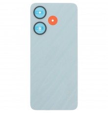Задняя панель корпуса для Xiaomi Redmi 13, голубая (Ocean Blue), Copy + стекло камеры