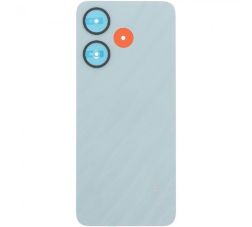 Задняя панель корпуса для Xiaomi Redmi 13, голубая (Ocean Blue), Copy + стекло камеры