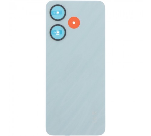 Задняя панель корпуса для Xiaomi Redmi 13, голубая (Ocean Blue), Copy + стекло камеры Задняя панель корпуса для Xiaomi Redmi 13, голубая (Ocean Blue), Copy + стекло камеры
