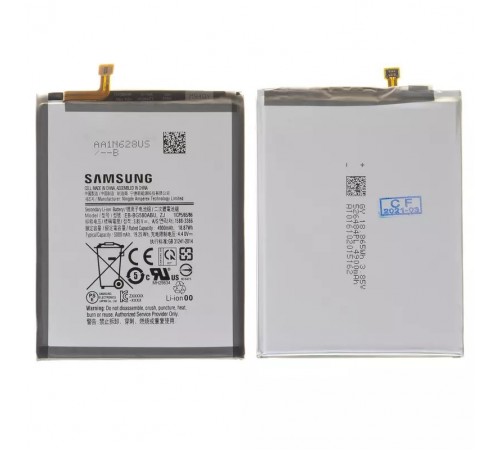 Акумулятор EB-BG580ABU для Samsung M205 Galaxy M20, M205F/DS Galaxy M20, M305 Galaxy M30, M305F/DS Galaxy M30, Li-ion, 3,85 В, 5000 мАг, Original (PRC)