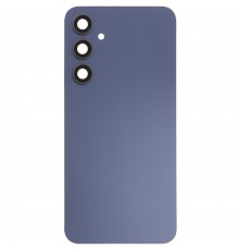 Задня панель корпуса для Samsung S711 Galaxy S23 FE, фіолетова (Purple), Copy + скло камери