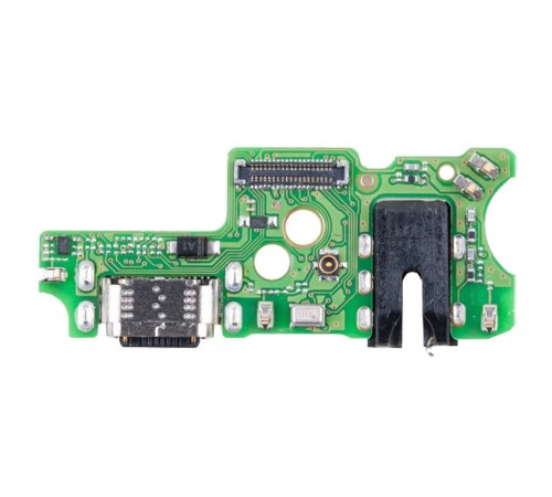Шлейф для Infinix Note 30i, коннектора зарядки, коннектора наушников, микрофона, плата зарядки, Original (PRC)