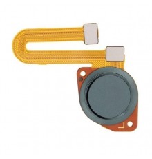 Шлейф для Motorola Moto G9 Power XT2091, сканера отпечатка пальца (Touch ID), зеленый (Metallic Sage)