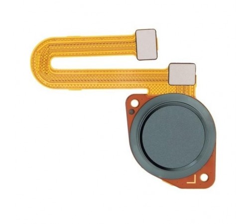 Шлейф для Motorola Moto G9 Power XT2091, сканера відбитка пальців (Touch ID), зелений (Metallic Sage)