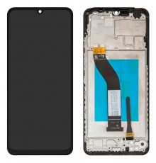 Дисплей для Xiaomi Poco C75, Redmi 14C 4G, Redmi A4, черный, с рамкой, High Copy 2411DRN47C, 2409BRN2CA, 2409BRN2CG, 2409BRN2CY