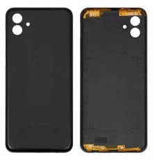 Задняя панель корпуса для Samsung A045 Galaxy A04, черная