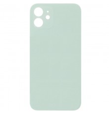 Задняя панель корпуса для iPhone 12, зеленая, не нужно снимать стекло камеры, Original (PRC), big hole