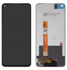 Дисплей для OnePlus Nord N10 5G, без рамки, чорний, High Copy
