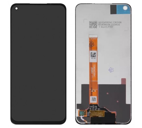 Дисплей для OnePlus Nord N10 5G, без рамки, чорний, High Copy