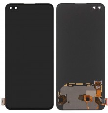 Дисплей для OnePlus Nord, 8 Nord 5G; Realme X50 Pro 5G, без рамки, черный, Original (PRC)