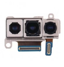 Камера для Samsung N970 Galaxy Note 10, основная, тройная, Wide+Telephoto+Ultrawide, 12MP+12MP+16MP, Original (PRC)