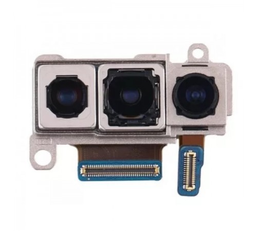 Камера для Samsung N970 Galaxy Note 10, основная, тройная, Wide+Telephoto+Ultrawide, 12MP+12MP+16MP, Original (PRC)