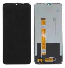 Дисплей для Realme C11, C12, C15, Narzo 30A, чорний, без рамки, Original (PRC), RMX2185, RMX2189, RMX2180, RMX3171, FPC-HTF065H051