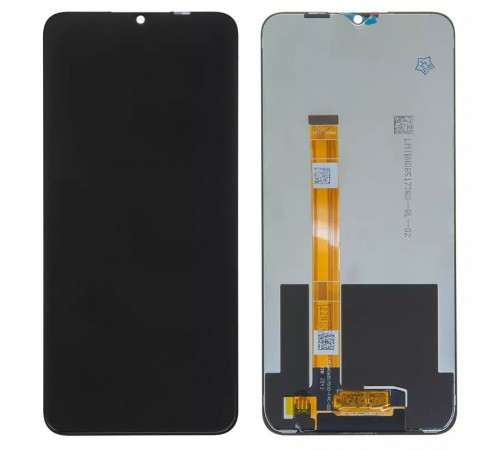 Дисплей для Realme C11, C12, C15, Narzo 30A, чорний, без рамки, Original (PRC), RMX2185, RMX2189, RMX2180, RMX3171, FPC-HTF065H051