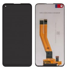 Дисплей для Samsung A115 Galaxy A11, M115 Galaxy M11, черный, без рамки, (Box)