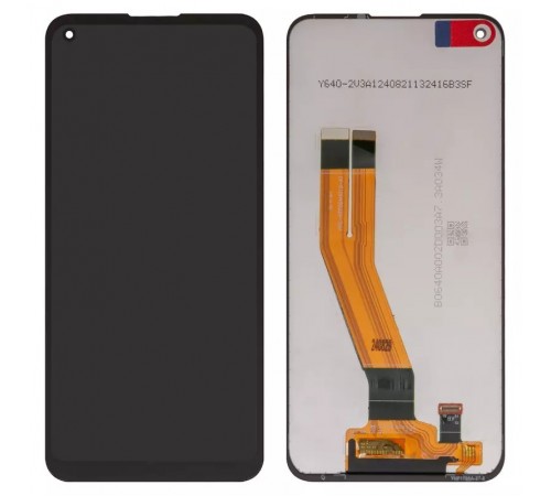 Дисплей для Samsung A115 Galaxy A11, M115 Galaxy M11, черный, без рамки, (Box)