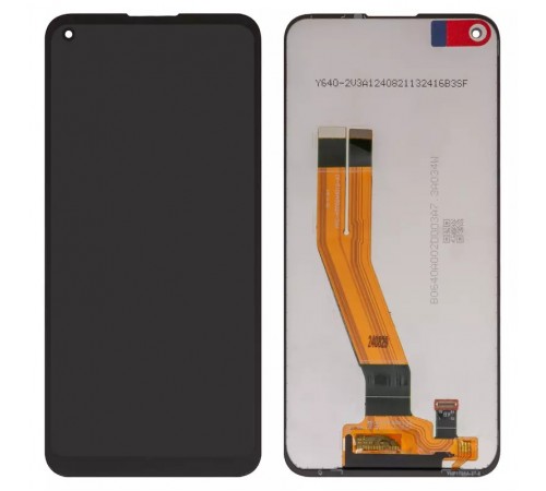 Дисплей для Samsung A115 Galaxy A11, M115 Galaxy M11, черный, без рамки, (Box) Дисплей для Samsung A115 Galaxy A11, M115 Galaxy M11, черный, без рамки, (Box)