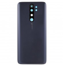 Задняя панель корпуса для Xiaomi Redmi Note 8 Pro, черная + стекло камеры