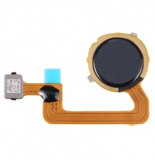 Шлейф для Xiaomi Redmi 12C, сканера отпечатка пальца (Touch ID), серый (Graphite Grey), Original (PRC)