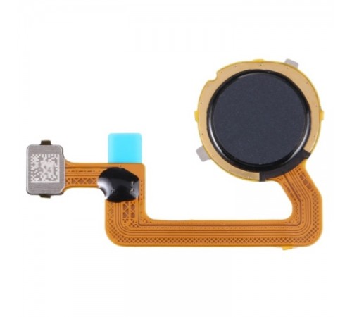 Шлейф для Xiaomi Redmi 12C, сканера отпечатка пальца (Touch ID), серый (Graphite Grey), Original (PRC)