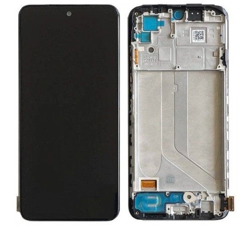 Дисплей для Xiaomi Poco M5s, Redmi Note 10, Redmi Note 10S, черный, с рамкой, Оригинал (переклеено стекло), M2101K7AI, M2101K7AG Дисплей для Xiaomi Poco M5s, Redmi Note 10, Redmi Note 10S, черный, с рамкой, Оригинал (переклеено стекло), M2101K7AI, M2101K7AG