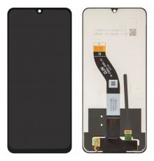 Дисплей для Xiaomi Poco C75, Redmi 14C 4G, Redmi A4, черный, без рамки, High Copy