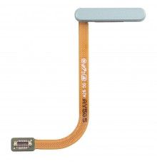 Шлейф для Samsung A266 Galaxy A26, кнопки включения, сканера отпечатка пальца (Touch ID), зеленый (Mint), Original (PRC)