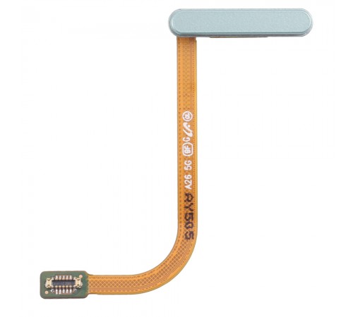 Шлейф для Samsung A266 Galaxy A26, кнопки включения, сканера отпечатка пальца (Touch ID), зеленый (Mint), Original (PRC)