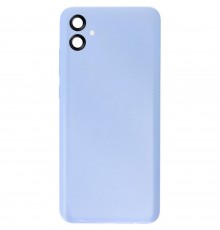 Задняя панель корпуса для Samsung A042 Galaxy A04e, голубая (Light Blue), Copy + стекло камеры