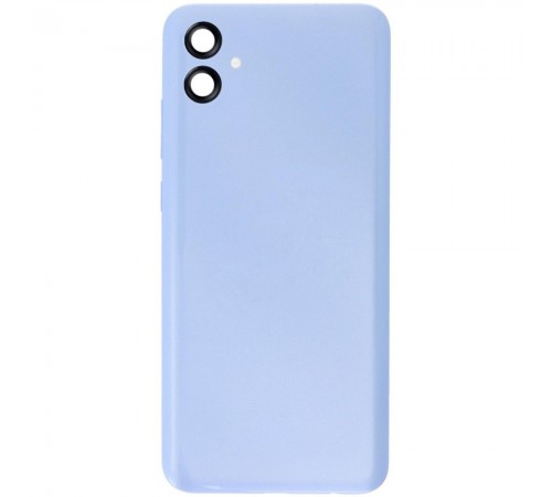 Задняя панель корпуса для Samsung A042 Galaxy A04e, голубая (Light Blue), Copy + стекло камеры