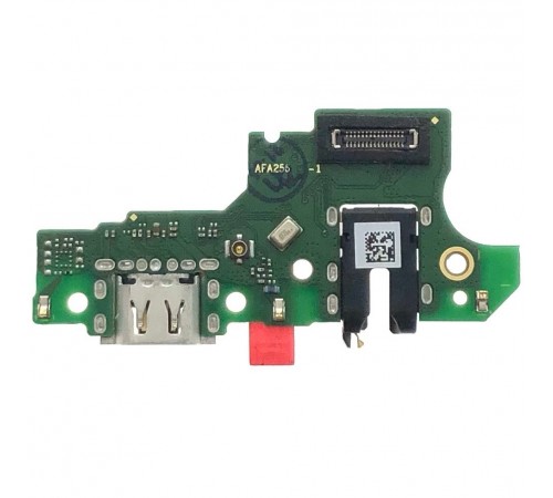 Шлейф для Oppo A15, A15s, конектора зарядки, конектора навушників, мікрофона, плата зарядки, Original (PRC)