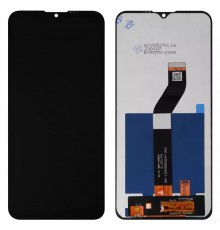 Дисплей для Motorola Moto G8 Power Lite XT2055-2, черный, без рамки, High Copy