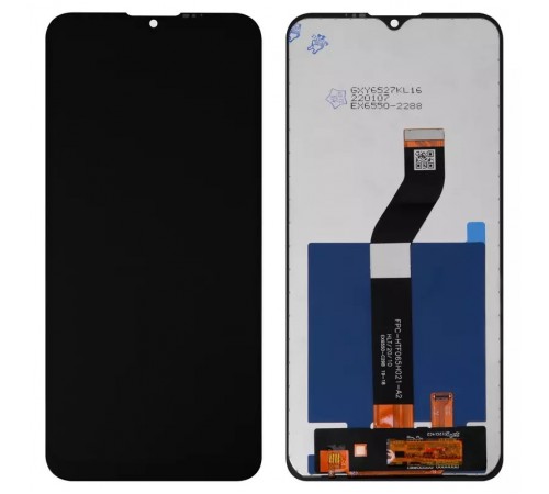 Дисплей для Motorola Moto G8 Power Lite XT2055-2, черный, без рамки, High Copy