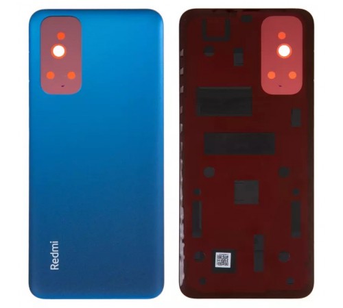 Задняя панель корпуса для Xiaomi Redmi Note 11, синяя