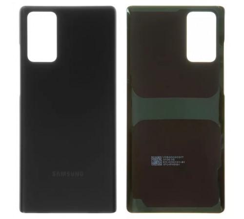 Задня панель корпусу для Samsung N980F Galaxy Note 20, сіра (Mystic Gray)