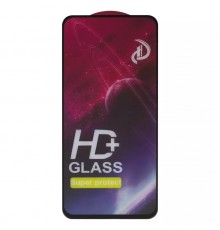 Защитное стекло ASP для Motorola Moto G13, Moto G23 XT2333, совместимо с чехлом, Full Glue, черный