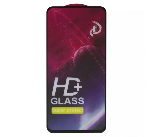 Защитное стекло ASP для Motorola Moto G13, Moto G23 XT2333, совместимо с чехлом, Full Glue, черный