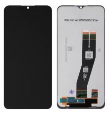 Дисплей для Samsung A025G Galaxy A02s, M025 Galaxy M02s, черный, без рамки, Original (PRC), c черным шлейфом, (163x72,5 mm)