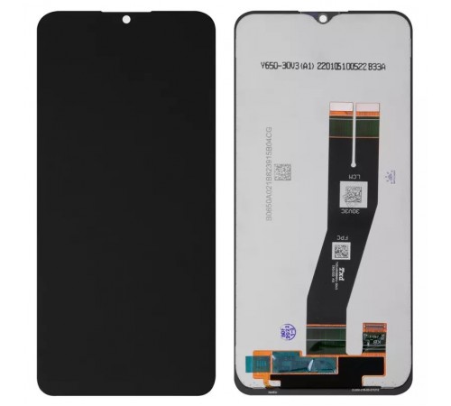 Дисплей для Samsung A025G Galaxy A02s, M025 Galaxy M02s, черный, без рамки, Original (PRC), c черным шлейфом, (163x72,5 mm) Дисплей для Samsung A025G Galaxy A02s, M025 Galaxy M02s, черный, без рамки, Original (PRC), c черным шлейфом, (163x72,5 mm)