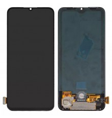 Дисплей для Xiaomi Mi 10 Lite, черный, без рамки, Original (PRC), M2002J9G