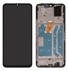 Дисплей для Huawei Honor X7, черный, с рамкой, High Copy CMA-LX2, CMA-LX1, CMA-LX3