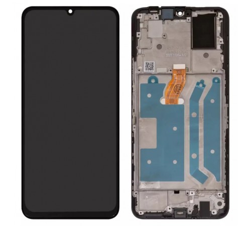 Дисплей для Huawei Honor X7, чорний, з рамкою, High Copy CMA-LX2, CMA-LX1, CMA-LX3