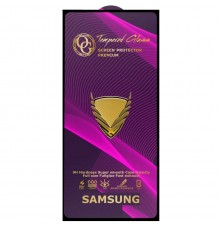 Захисне скло для Samsung S928 Galaxy S24 Ultra, 9H, Golden Armor OG, Full-Screen, Full Glue, (без упаковки), чорний